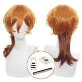 Halloweez Anime Cosplay Wigs - Nakahara Chuuya, Dazai Osamu, Akutagawa Ryunosuke, and More - Halloweez